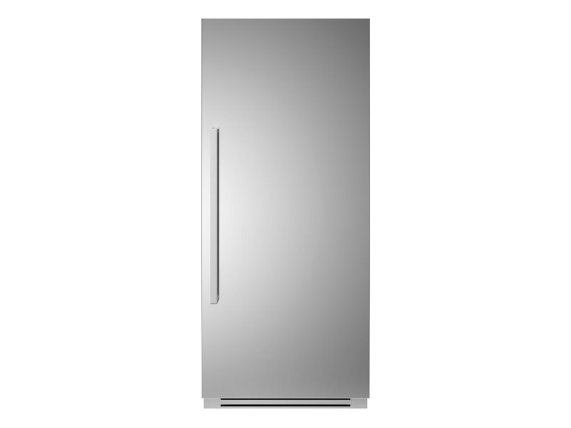 Frigorífico de coluna de encastre 90 cm Aço Inox